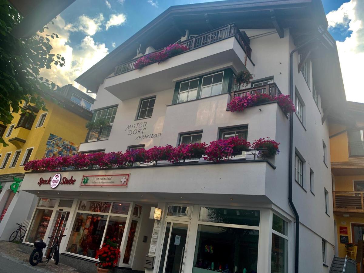 Mitterdorf Appartements Sankt Anton am Arlberg Luaran gambar