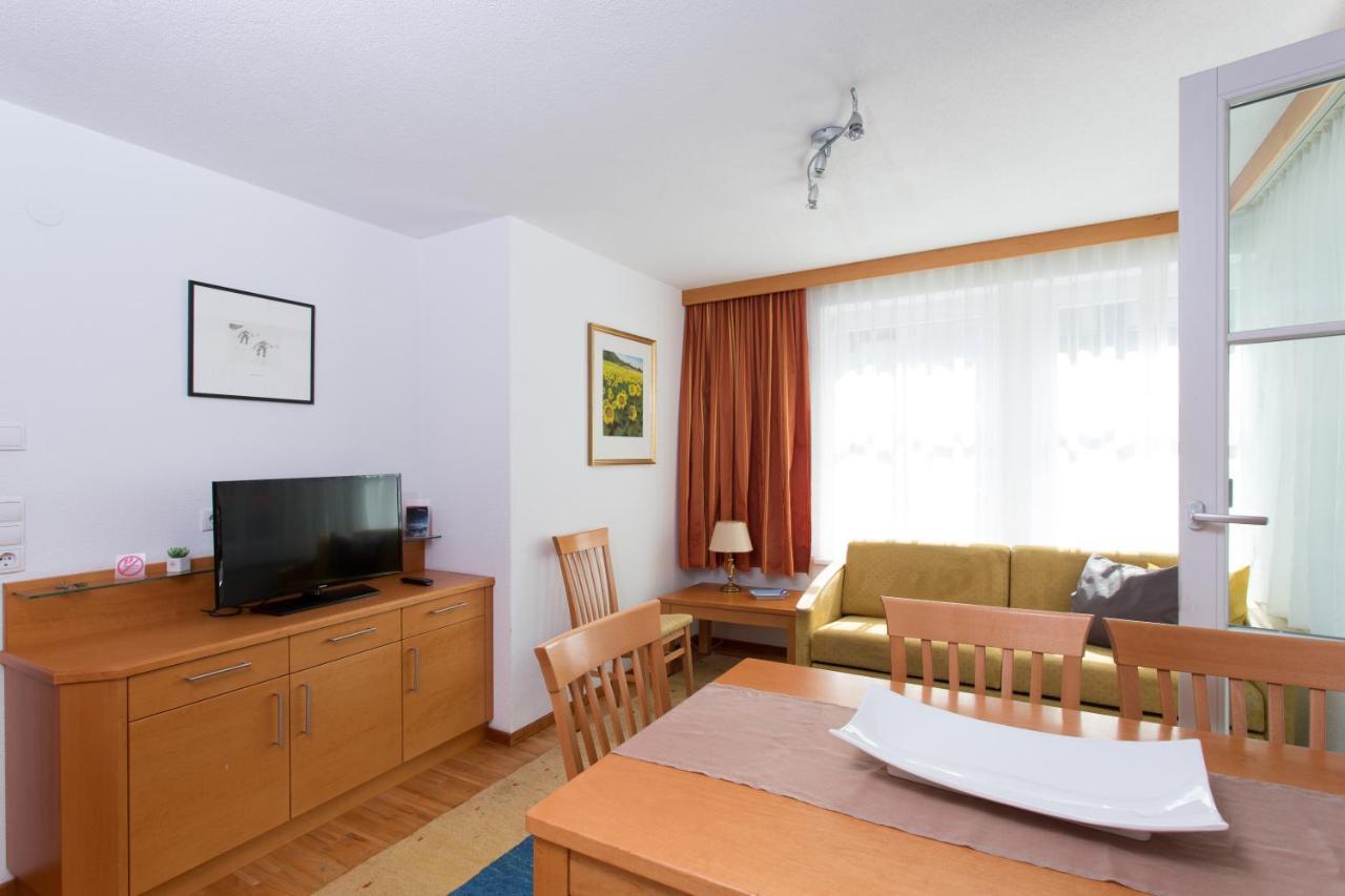 Mitterdorf Appartements Sankt Anton am Arlberg Luaran gambar