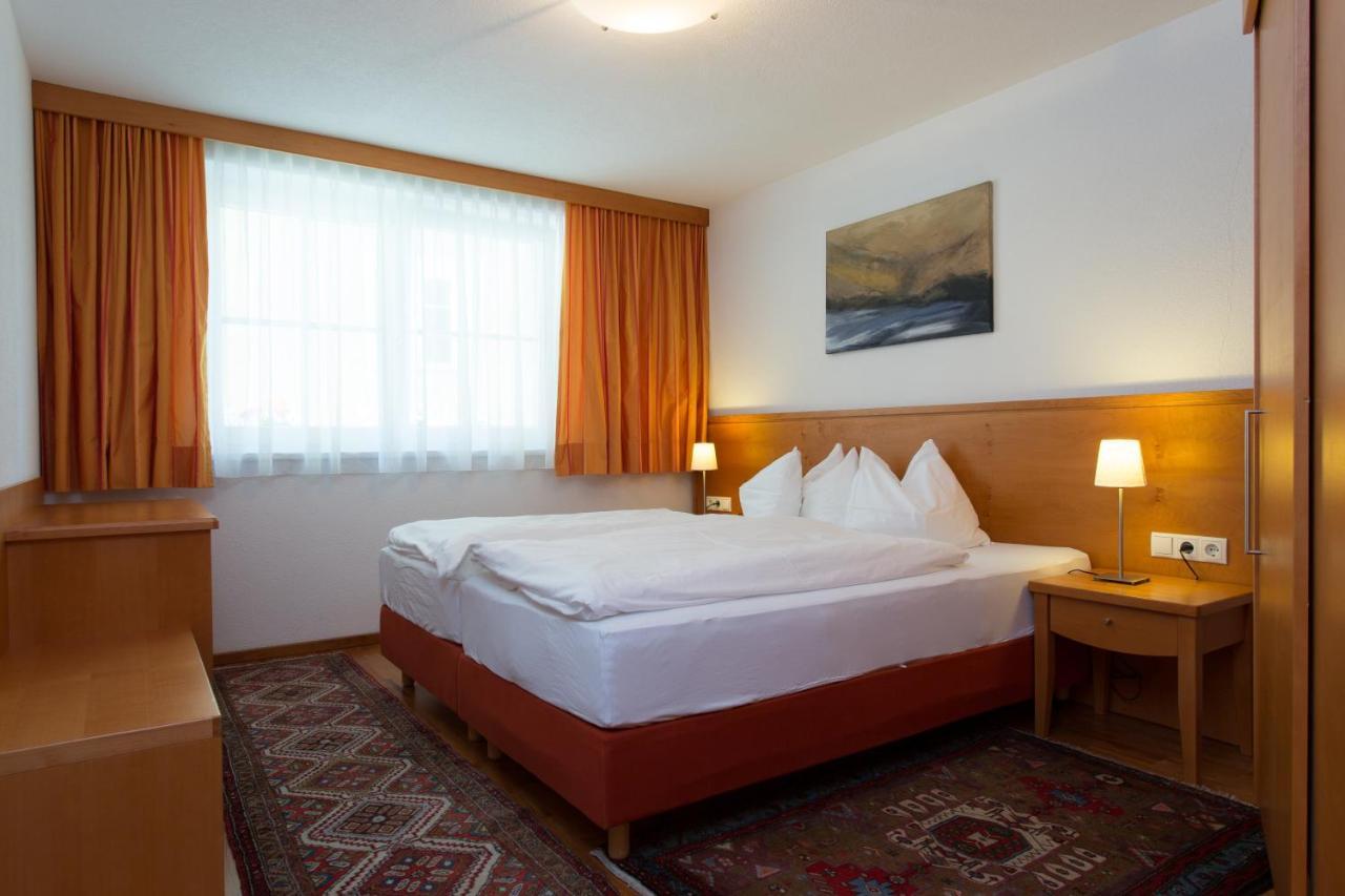Mitterdorf Appartements Sankt Anton am Arlberg Luaran gambar