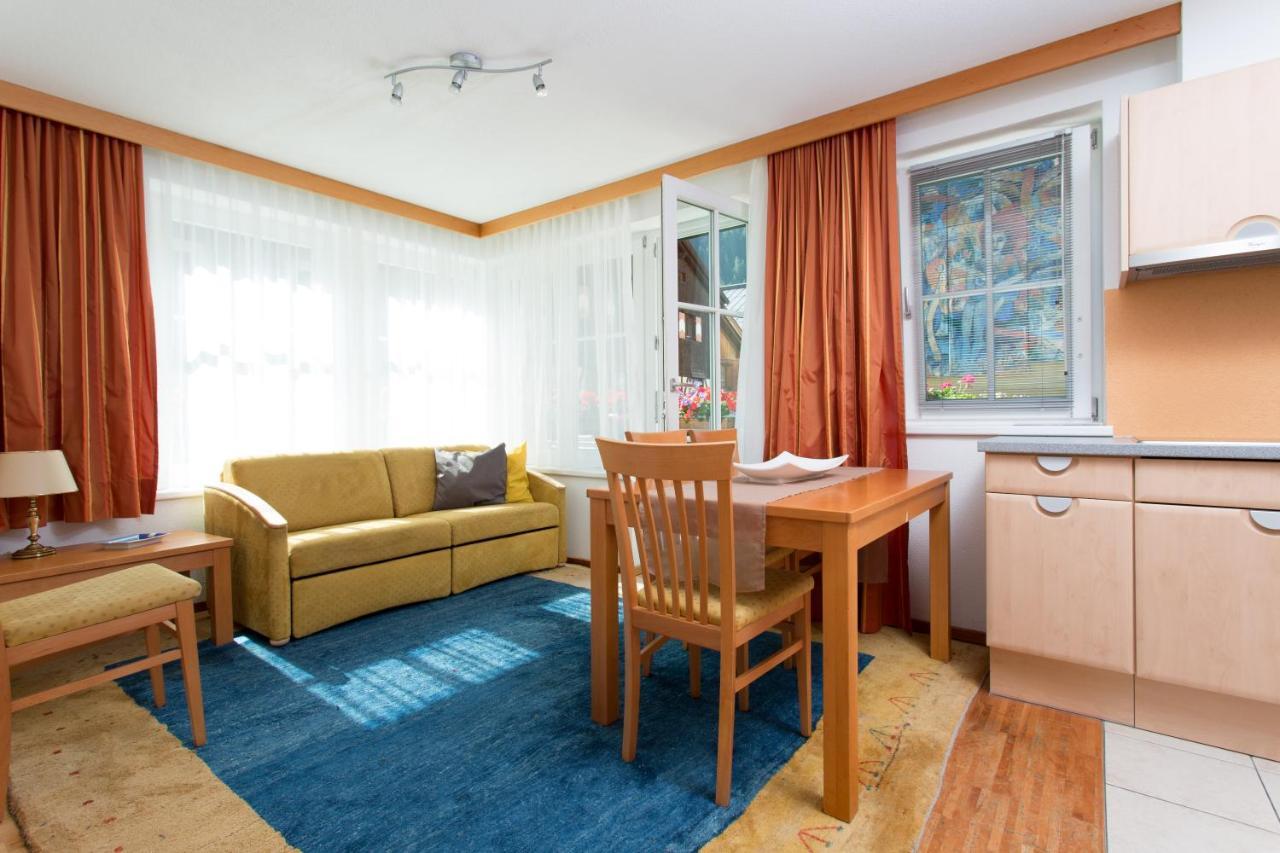 Mitterdorf Appartements Sankt Anton am Arlberg Luaran gambar
