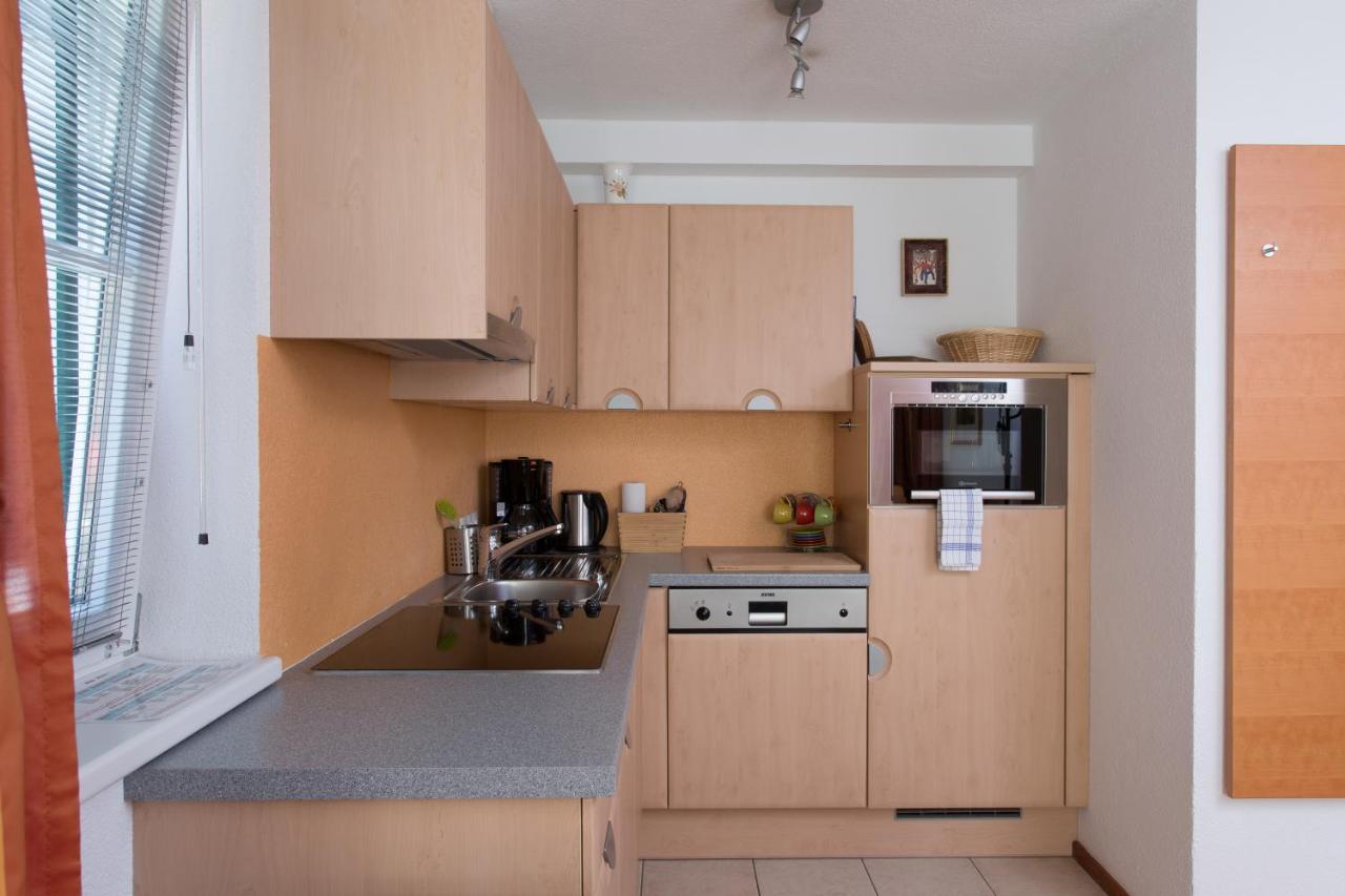 Mitterdorf Appartements Sankt Anton am Arlberg Luaran gambar
