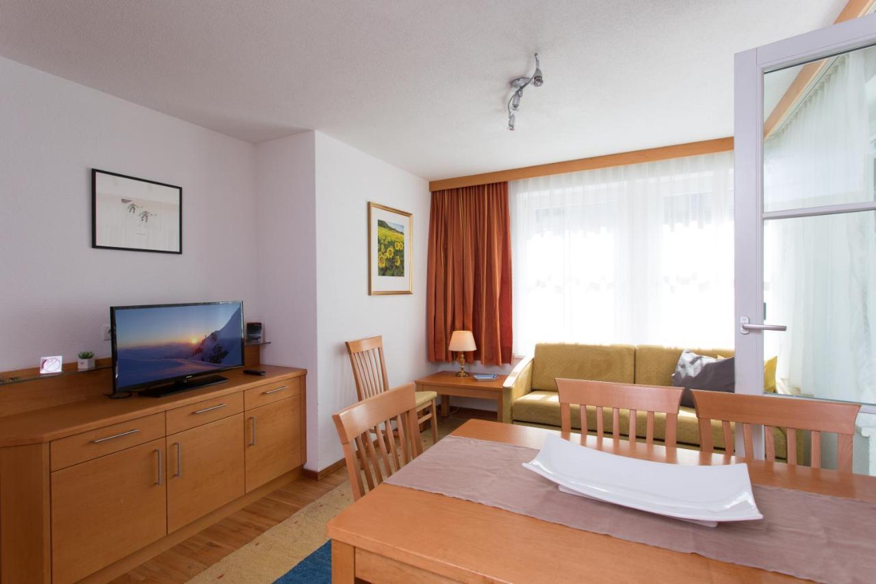 Mitterdorf Appartements Sankt Anton am Arlberg Luaran gambar